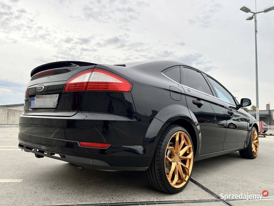 Ford Mondeo MK4 Titanium X 25t Turbo Benzyna ST Mondeo Samochody osobowe sprzedam