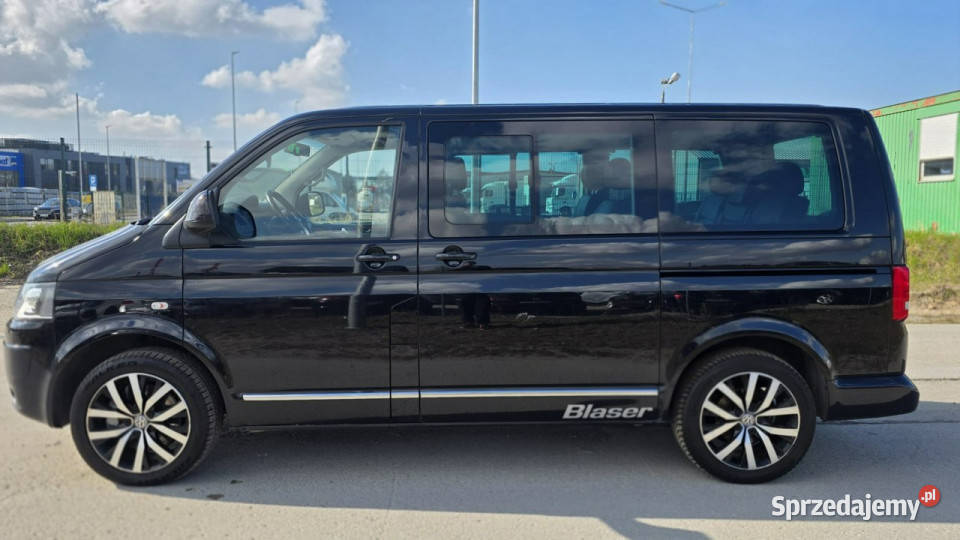 Volkswagen Multivan highline lodówka vebasto automatyczna