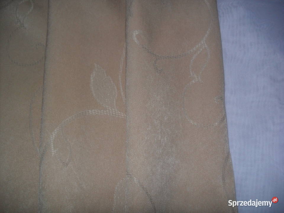 zasłona gotowa 150 x 205 żakard Wrocław