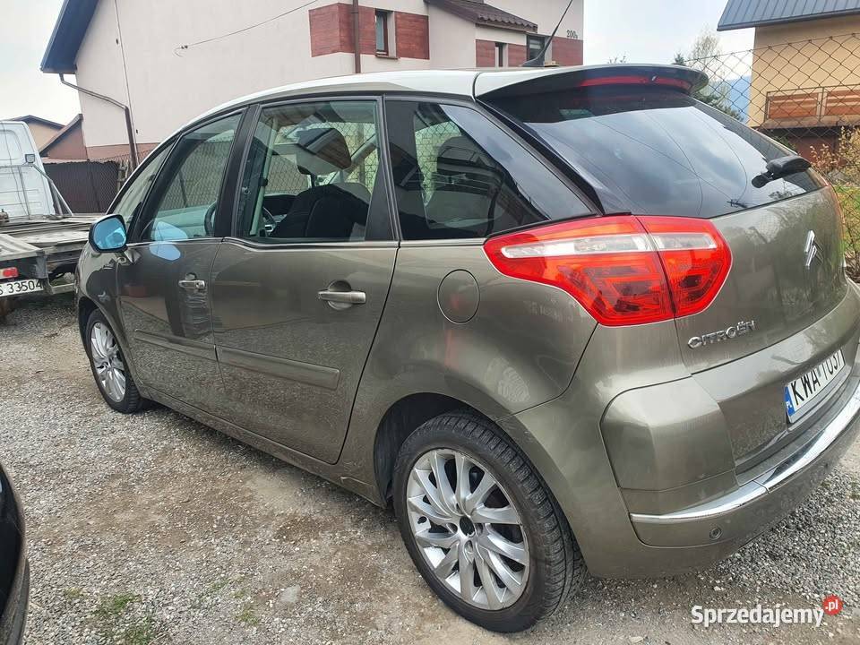 Citroen C4 Picasso 16HDI małopolskie Klecza Dolna
