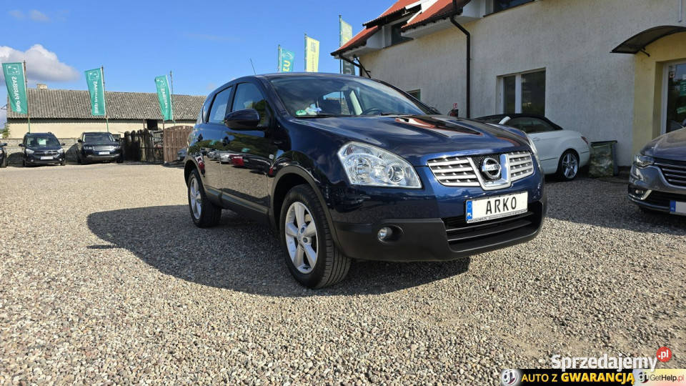 Nissan Qashqai 2x AC PDC I 20072013 zachodniopomorskie Zieleniewo