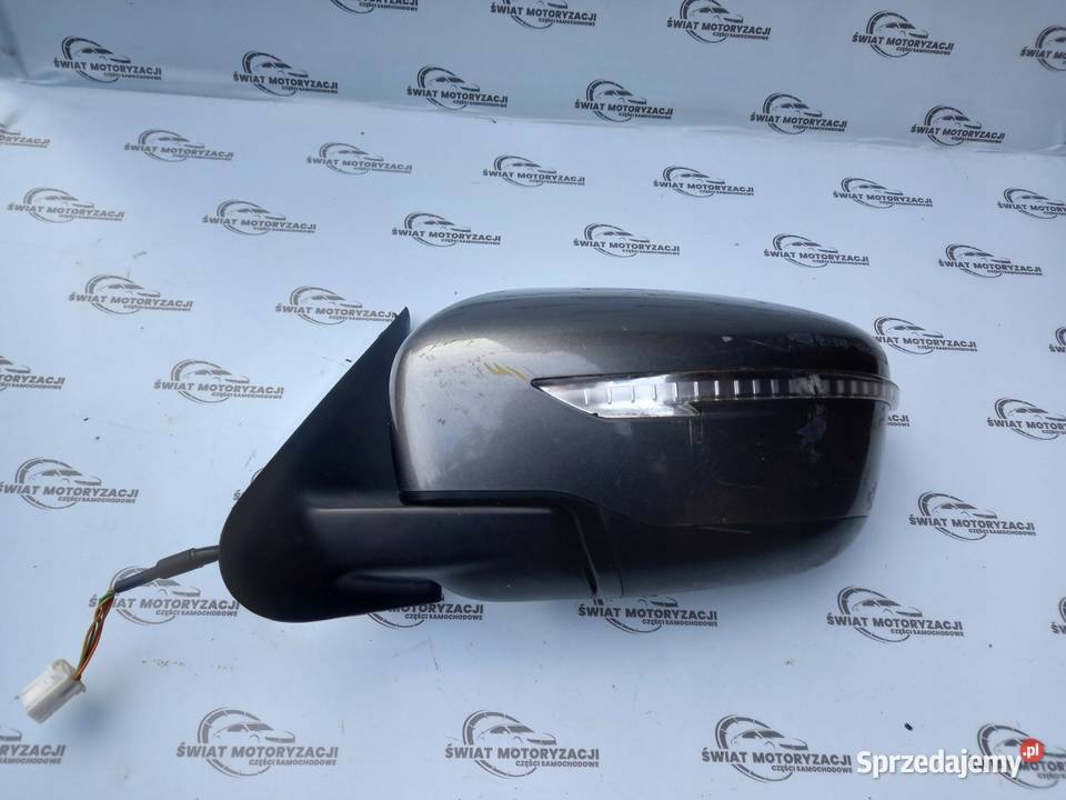 NISSAN JUKE I LIFT 15r lusterko lewe E8047186 Lusterka zewnętrzne Kielce