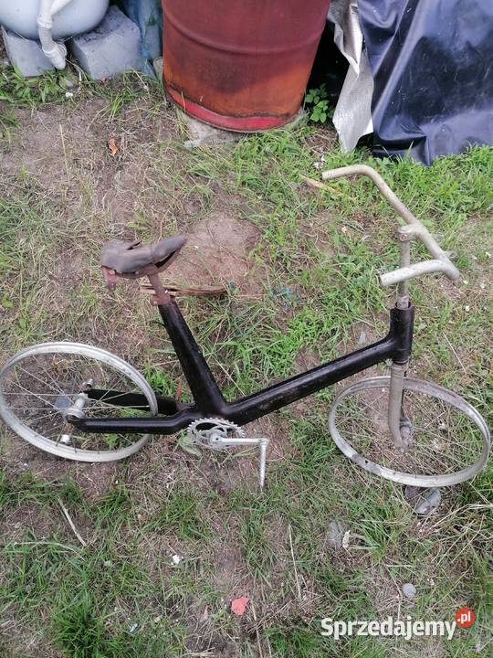 Rama rowerowa 1921r świętokrzyskie Skarżysko-Kamienna