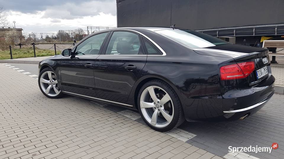 Audi A 8 D 4 II Właściciel automatyczna Oława