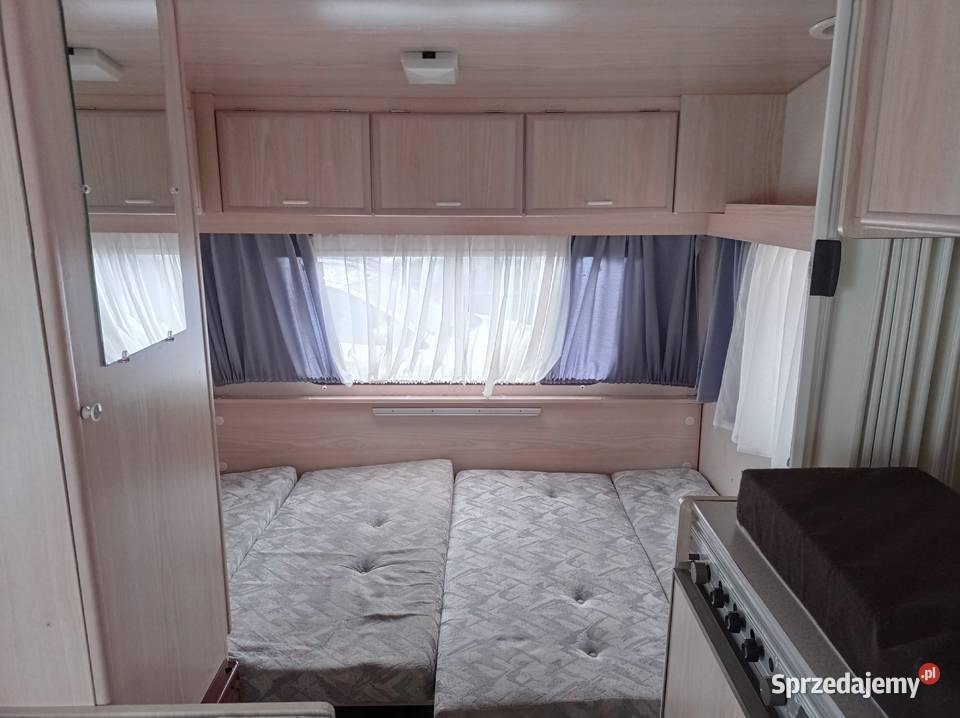 Przyczepa kempingowa Gruau A3700 stan 870 DMC 4 sprzedam