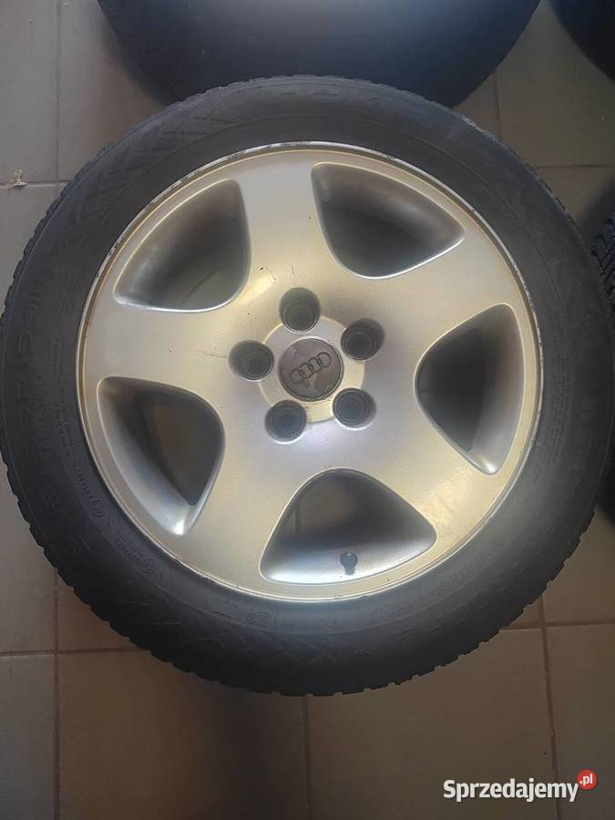 Sprzedam alufelgi 5x112 z oponami całorocznymi Rzeszów sprzedam