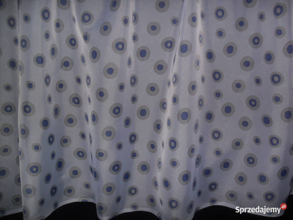 firana gotowa woal drukowany 150 x 245 Wrocław