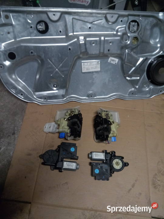 MECHANIZM PODNOSNIK SZYB LEWA PRAWA PRZOD VW Pozostałe Części samochodowe