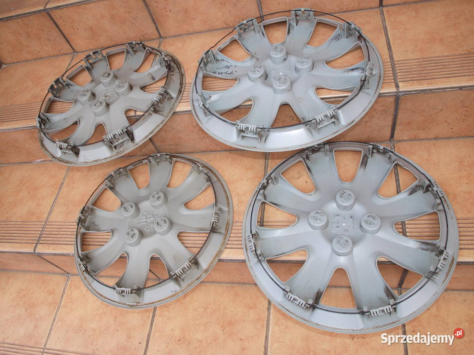 Peugeot kołpaki 16 oryginalne komplet 4 sztuki Kalisz