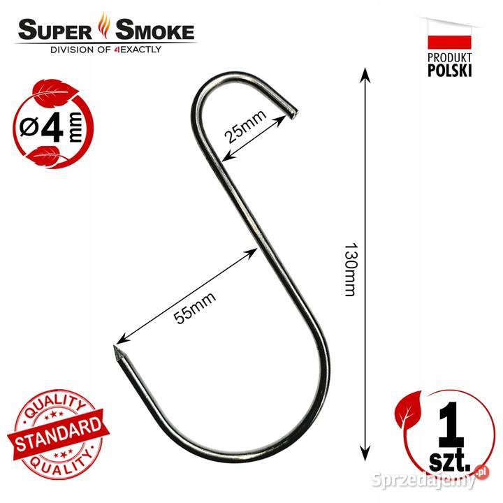 Hak Wędzarniczy SuperSmoke S do mięs i wędlin Białystok sprzedam