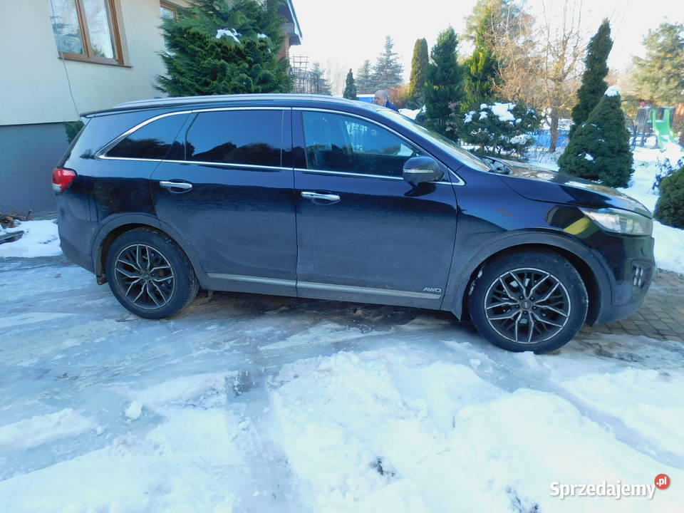 Syndyk sprzeda Kia Sorento 2017 r