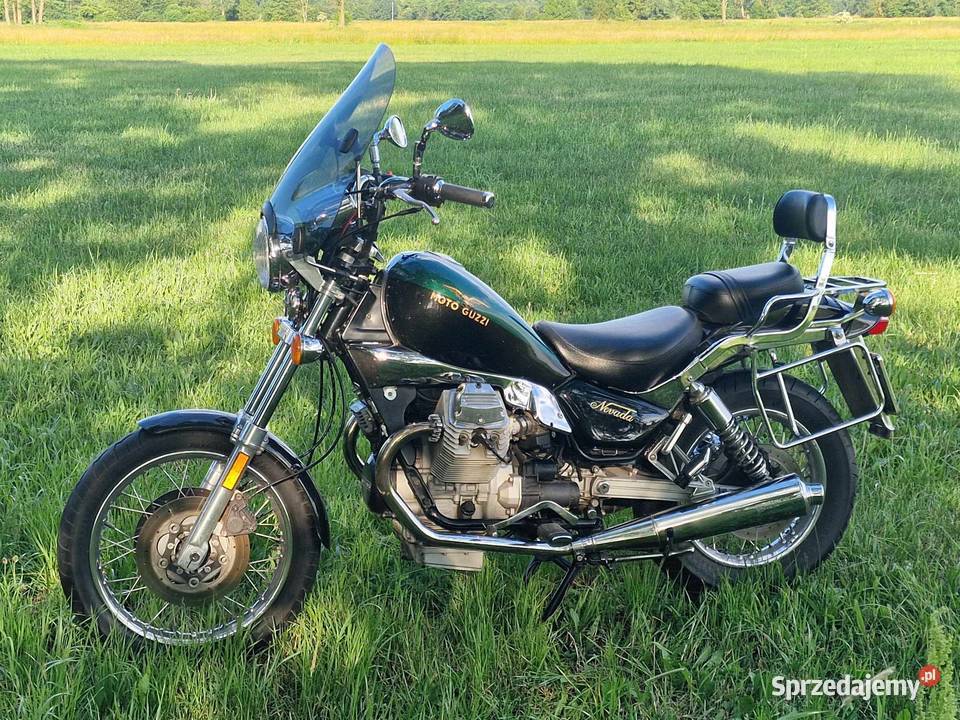 Moto Guzzi Nevada 750 zarejestrowany w Polsce Moto Guzzi Poddębice sprzedam