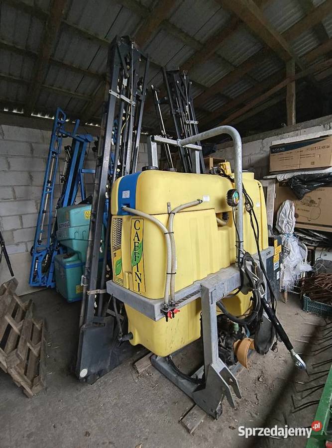 Opryskiwacz zawieszany Caffini Kuhn Berthoud Łomża