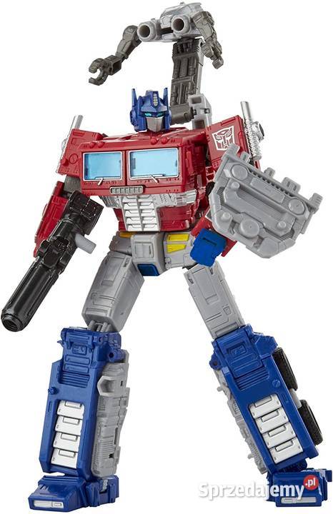 Figurka Transformers Optimus Prime Leader WFCE11 Figurki Figurki Mogilany