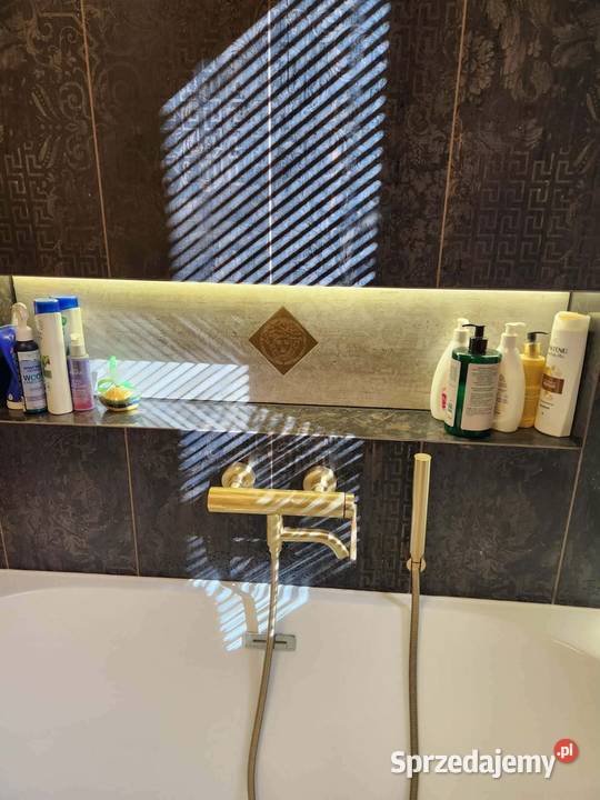 VERSACE Płytki ETERNO PATCHWORK CARBON 265X180 Poskwitów