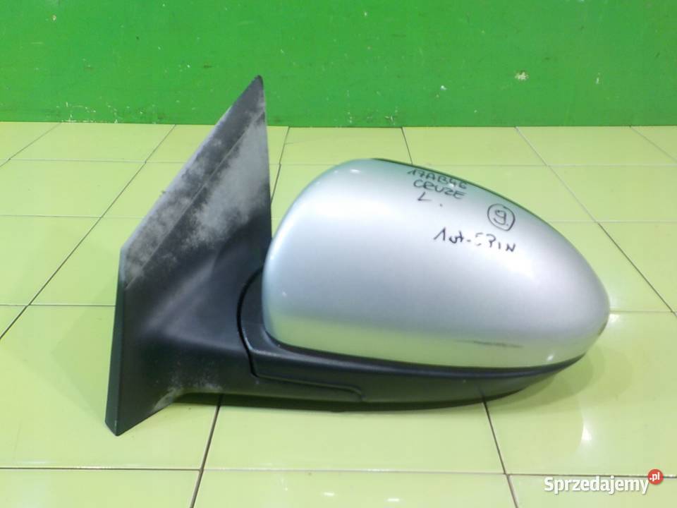 CHEVROLET CRUZE LIFT 17 VCDI 12r lusterko lewe Suków