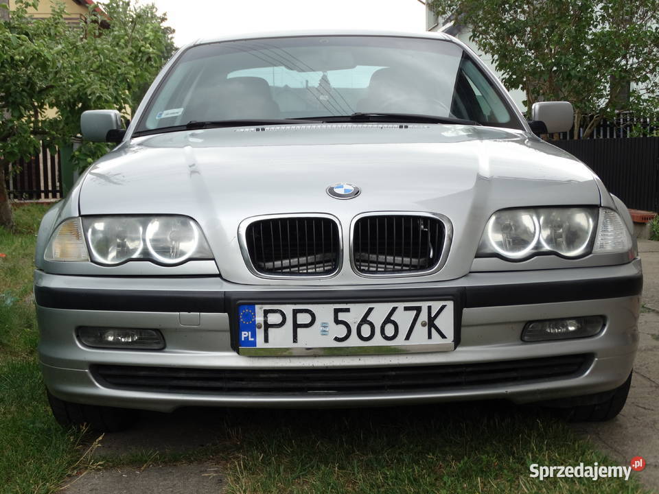 bmw e46 320i 1999r r6 Tuchola