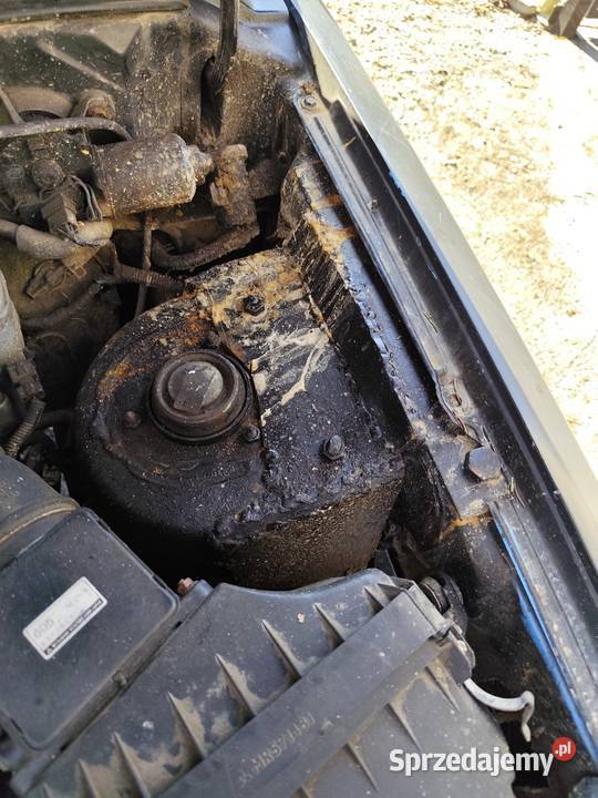 Mitsubishi Pajero Pinin LPG uszkodzone 190000km Kamionka