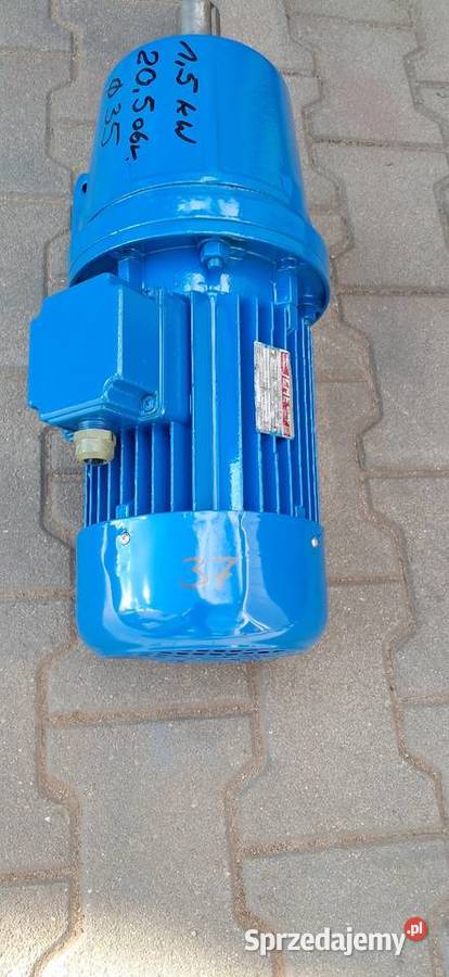 Motoreduktor 15 kW205 obr wielkopolskie Leszno