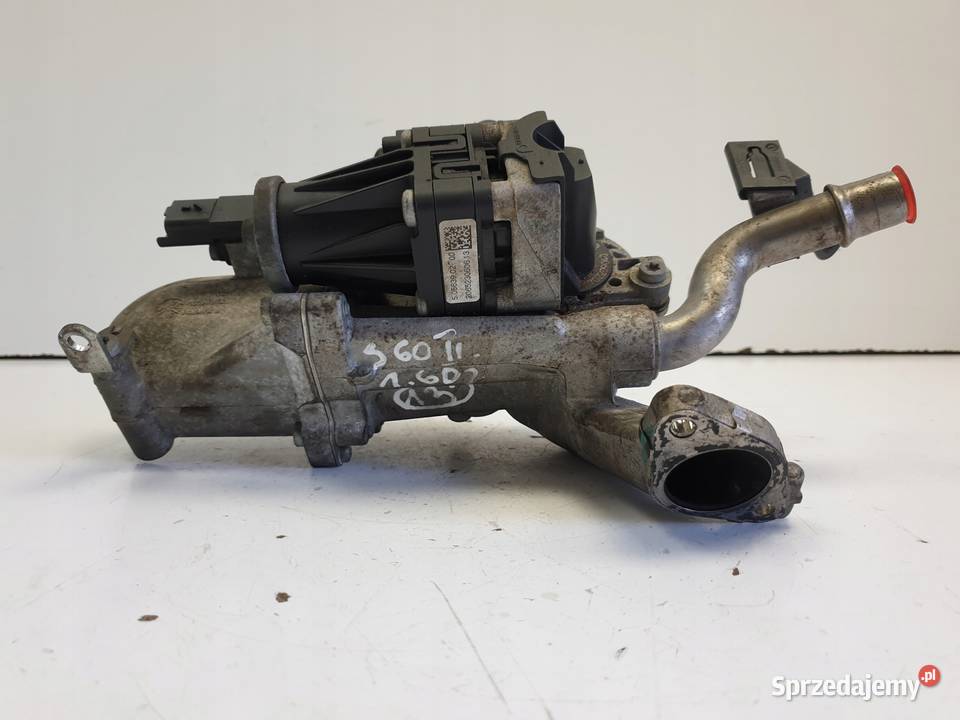 Volvo S60 II 16 D2 ZAWÓR EGR 702209040 oryginał lubelskie Chełm