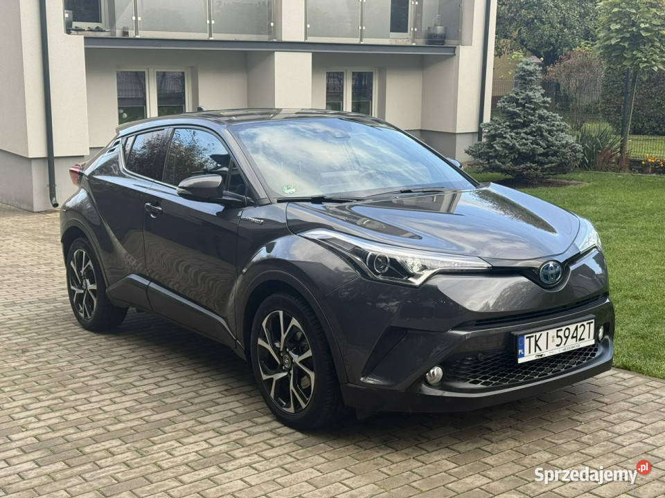 Toyota CHR 18 Hybryda Serwisowany Gwarancja gniazdo USB Piekoszów