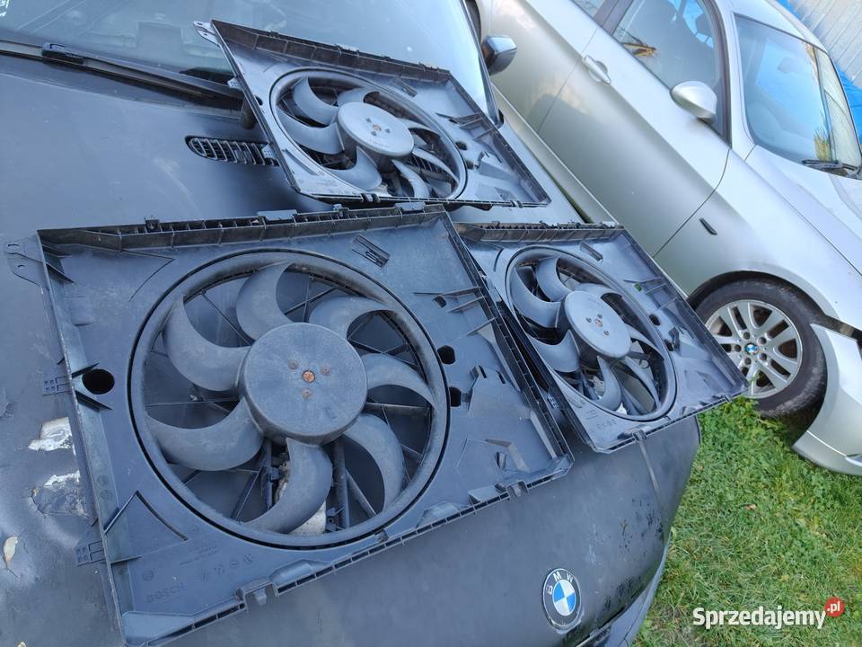 Bmw e87 e90 wentylator chłodnicy oryginał 100 osobowe Aleksandrów Łódzki