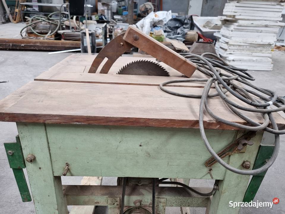 Piła stołowa do drewna Bielawa sprzedam