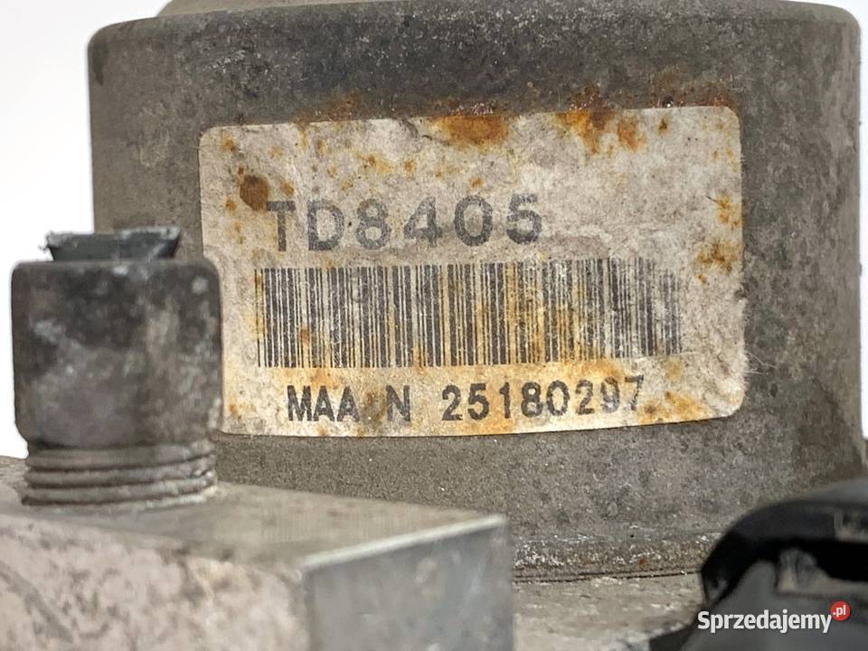 POMPA ABS NISSAN JUKE F15 TD8405 16 117