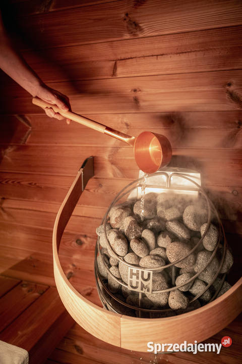 Sauna zewnętrzna Hanscraft Quadra X Premium Sauny Środa Wielkopolska