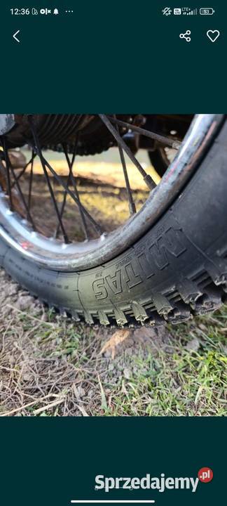 Jawa 350 velorex 640 hamulec tarczowy oryginał dwusuwowy Zamość