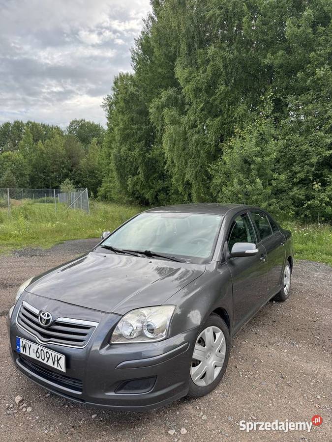 Toyota Avensis 2007 Diesel Z powodu wyjazdu mazowieckie Warszawa