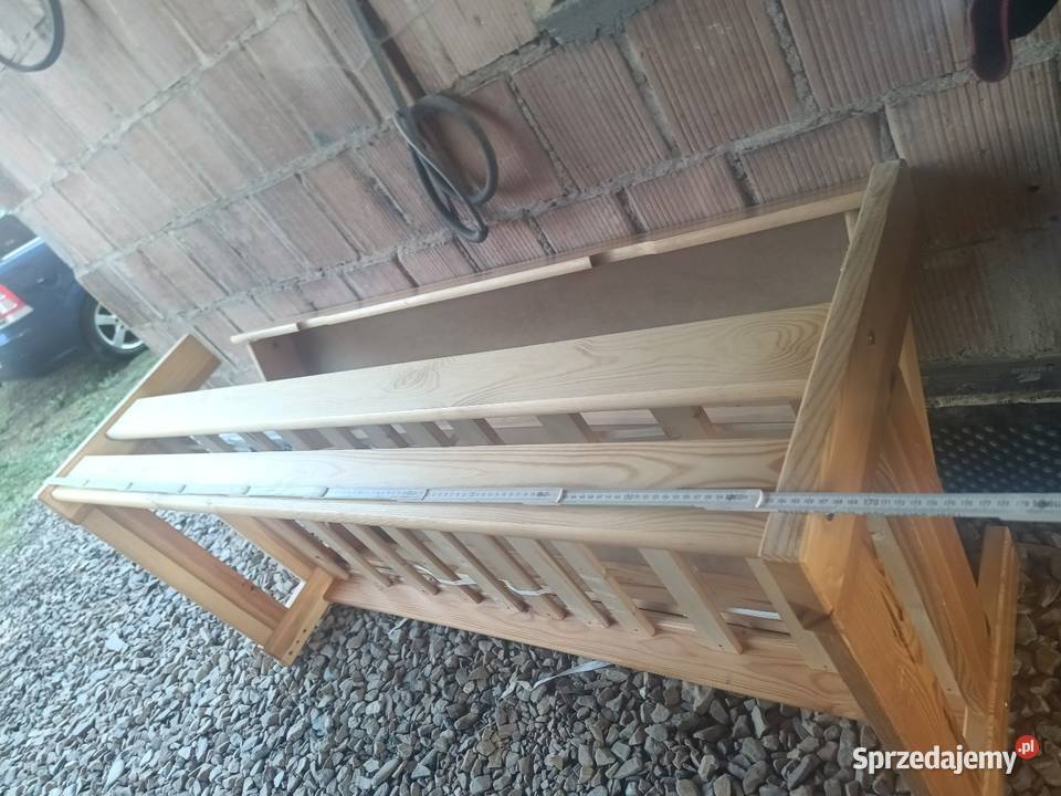 Oddam łóżko dziecka przysłowiową czekoladę
