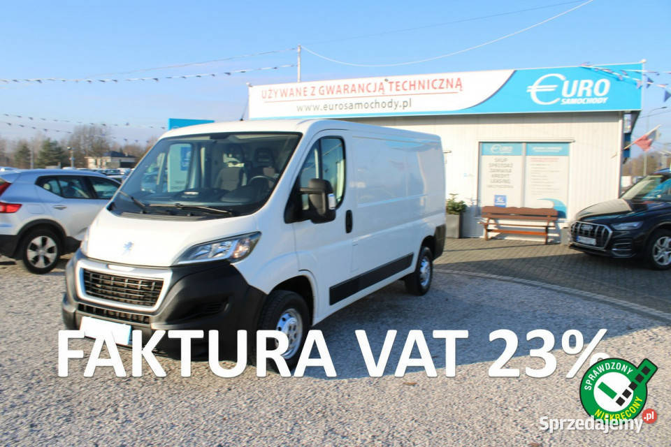 Peugeot Boxer L2H1 VAT1 Gwarancja Salon vat1 zarejestrowany w Polsce mazowieckie Warszawa sprzedam