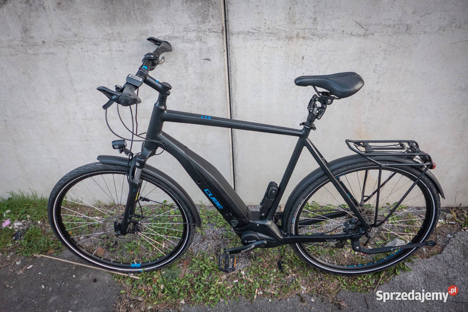 EBike Rower elektryczny CUBE TOURING HYBRID PRO mazowieckie Warszawa