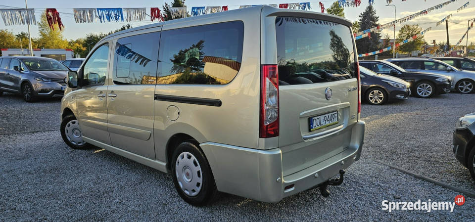 Fiat Scudo LONG 20HDI Nawiewy Panorama 8 Os HAK Świdnica sprzedam