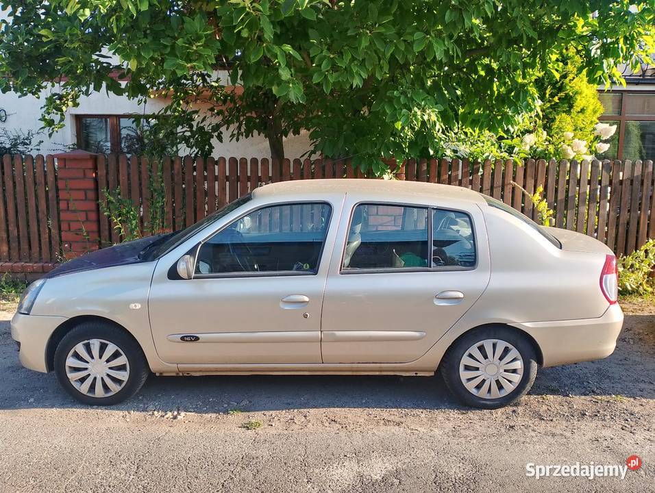 Thalia 12 16v LPG 2007 klima Długie oplaty śląskie Będzin