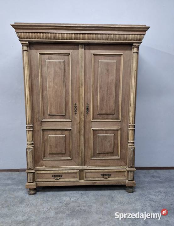 Ładna Orzechowa Szafa Eklektyczna AntykiMarki Marki sprzedam