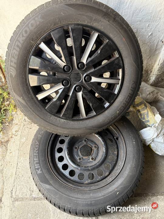 Felgi zimą Komplet 4 felg Camaro 2156016 Hankook Strzegom