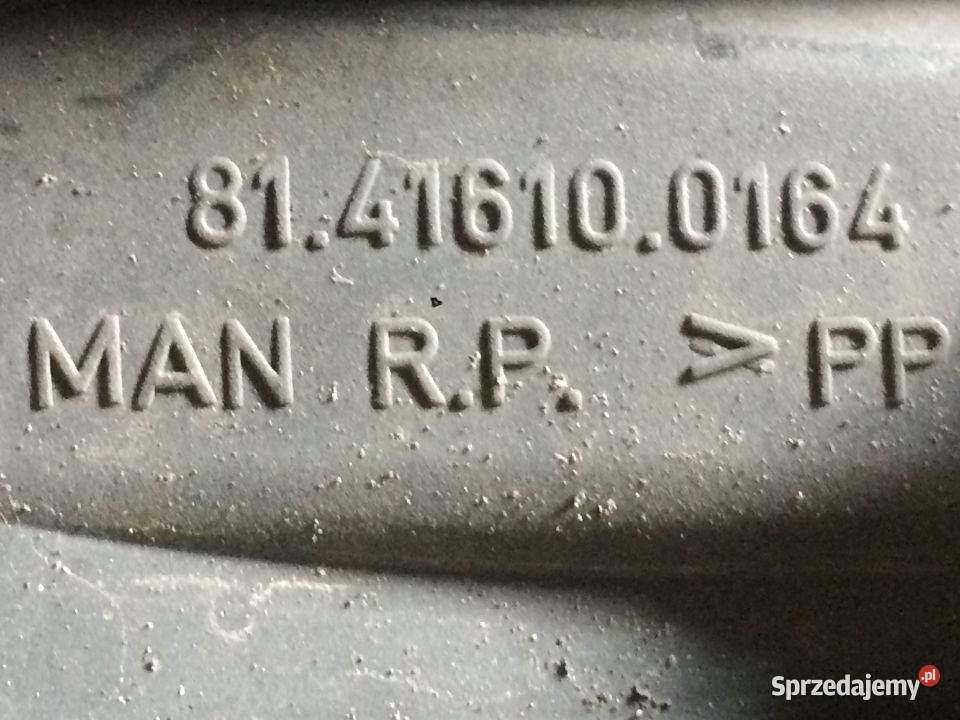 Maskownica Listwa Zderzaka Man F2000 M2000 ciężarowe