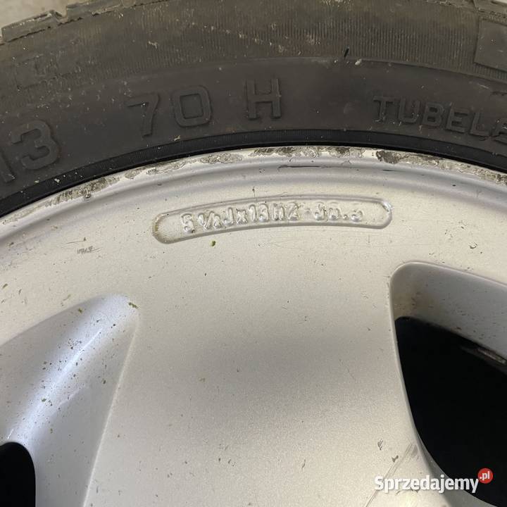 Fiat Cinquecento Sporting Kompletne koła Częstochowa