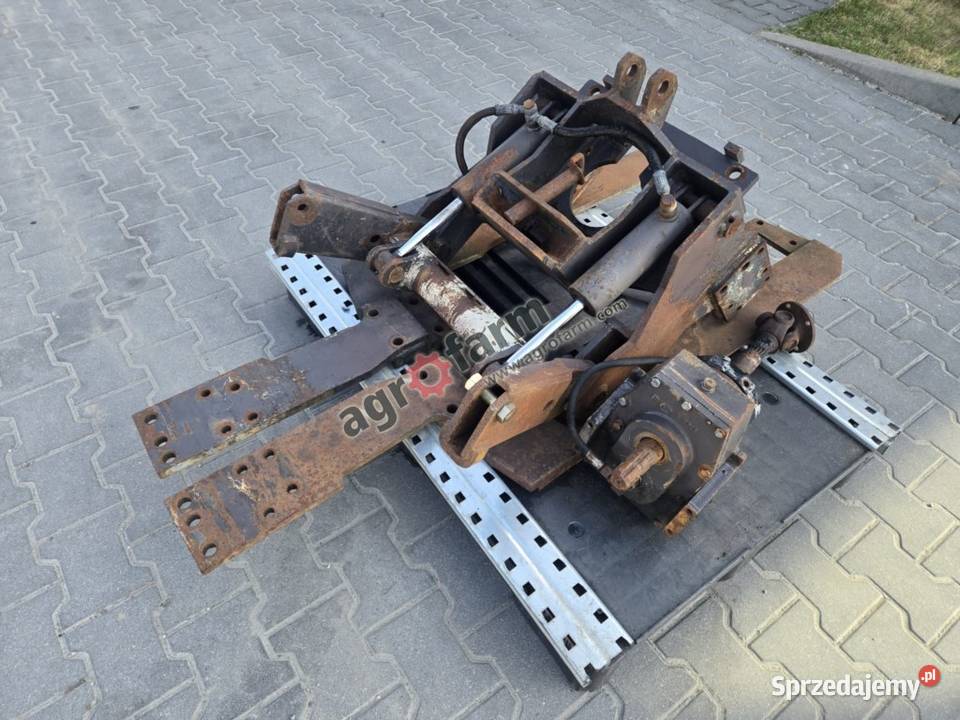 TUZ przedni podnośnik WOM Massey Ferguson 3125 dolnośląskie Byków