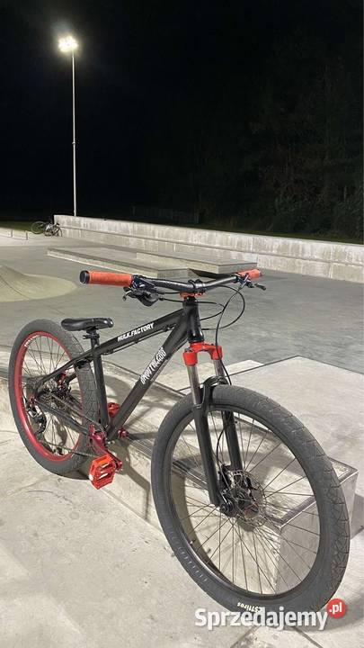 Rower Stunt Dirt Dartmoor Shimano wielkopolskie Konin