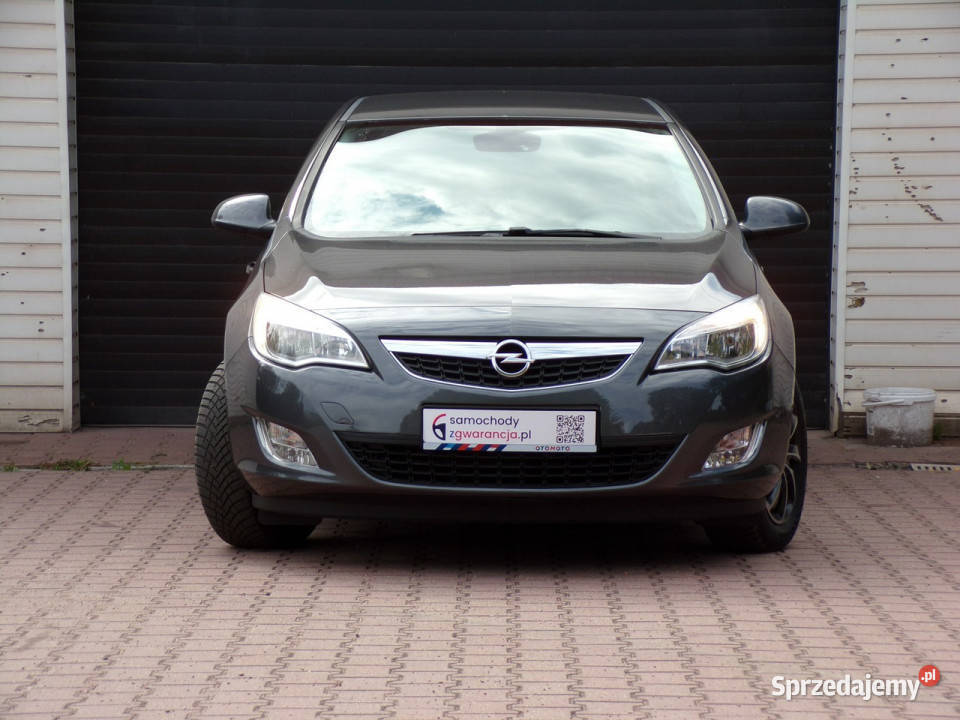 Opel Astra Klima Gwarancja 16 115 2011r J Rok produkcji 2011 Mikołów