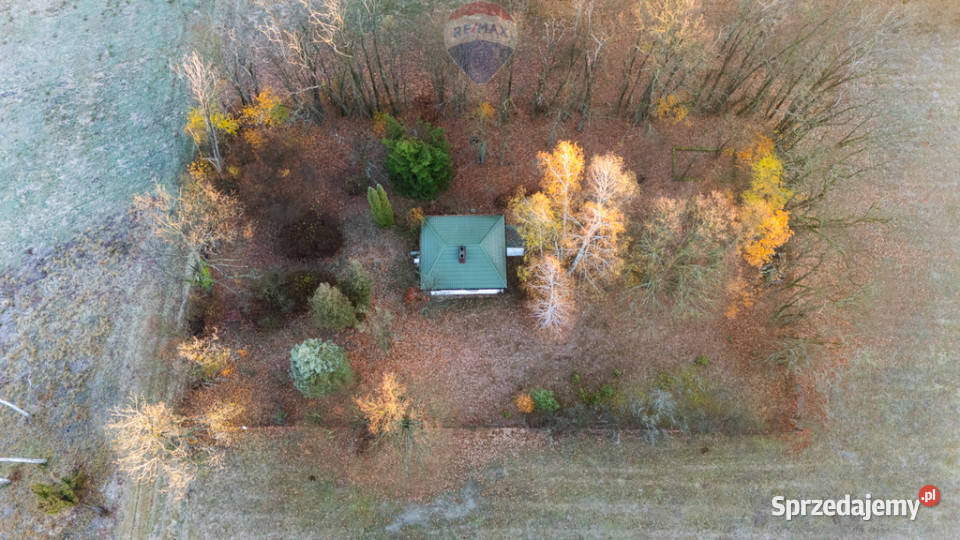 4 hektary wolności pod Warszawą Ostrowik