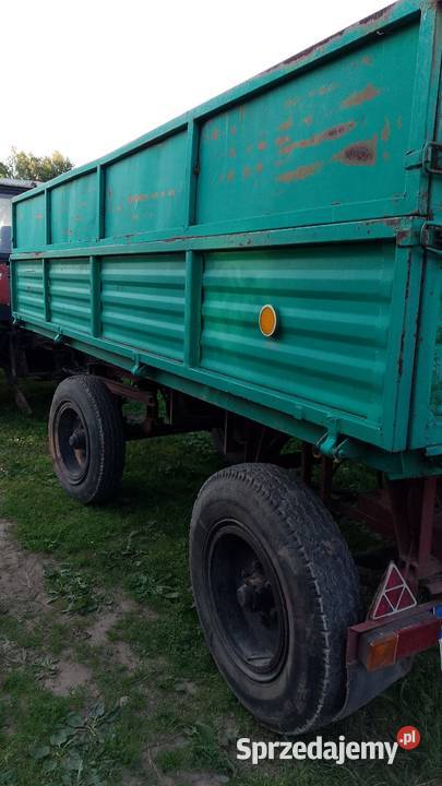 Sprzedam wywrotkę Sanok d732 z 1084r Przyczepy rolnicze Szczytniki