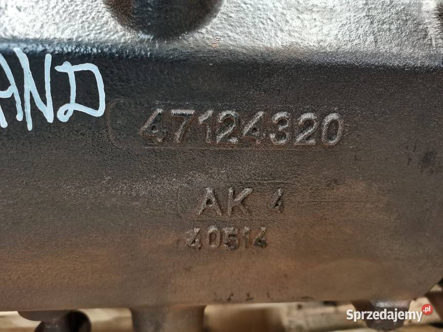 Holland T6 Układ planetarny 47124320 Pozostałe Wilkowo