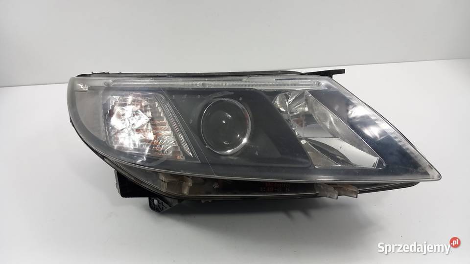 SAAB 93 FL LAMPA PRZÓD PRAWA EU SOCZEWKA osobowe wielkopolskie