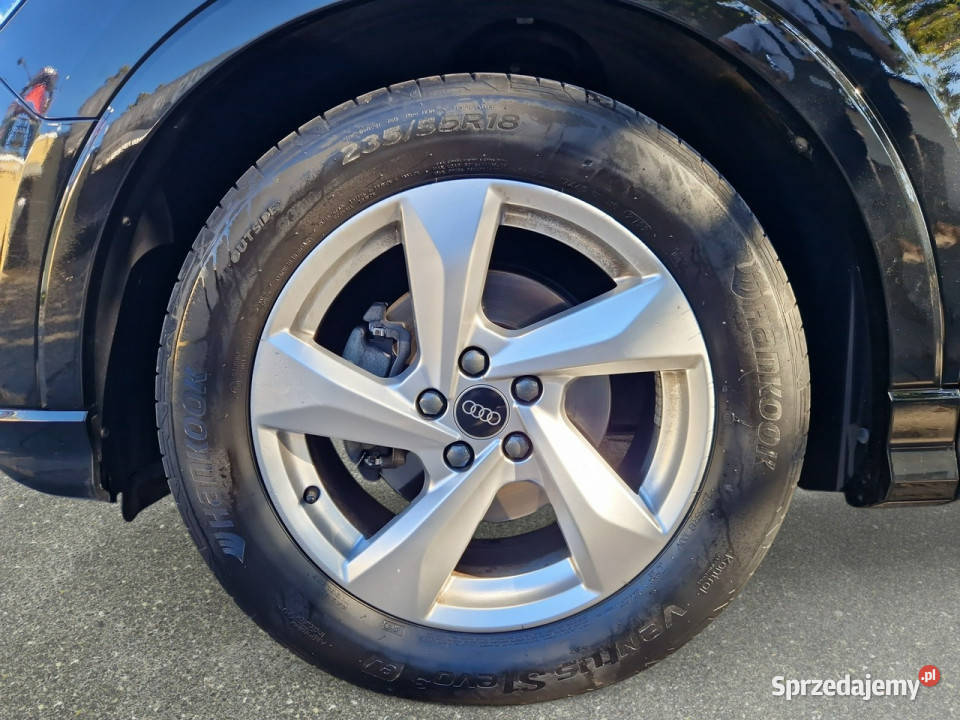 Audi Q3 35 TDI Advanced S tronic Z Polskiego wielofunkcyjna kierownica Warszawa