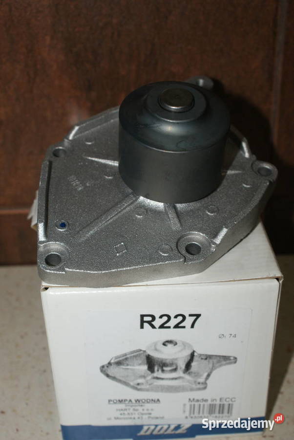 R227 DOLZ POMPA WODY RENAULT NISSAN DACIA Pompa mazowieckie