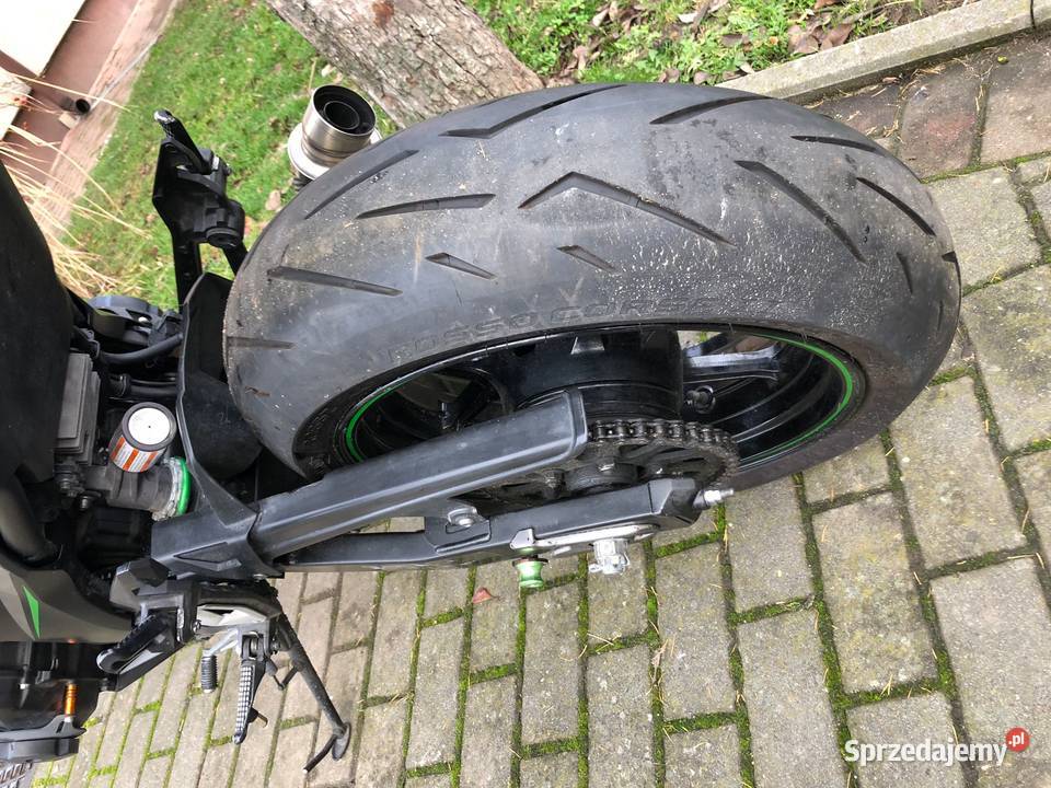 Kawasaki Z 750 Z800 Z900 R ABS SC projekt Częstochowa